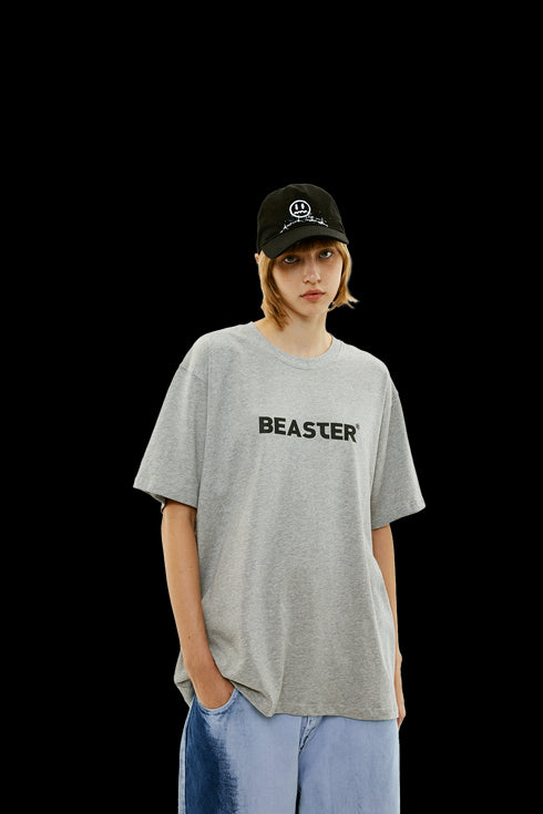 Trendy Letter Print T-shirt - PSYLOS 1, Trendy Letter Print T-shirt, T-Shirt, BEASTER, PSYLOS 1